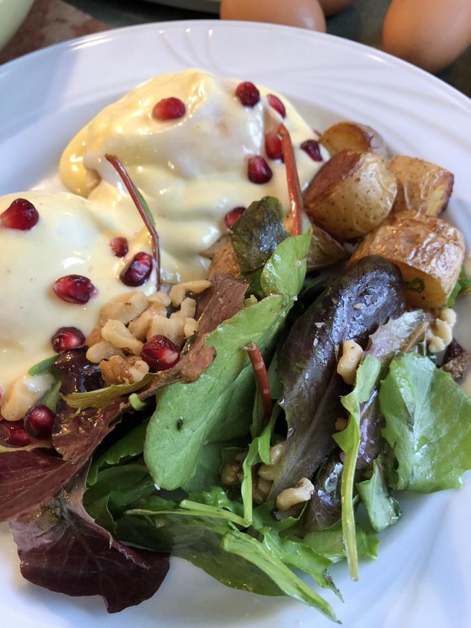 קרסטד באט Purple Mountain Bed & Breakfast & Spa מראה חיצוני תמונה